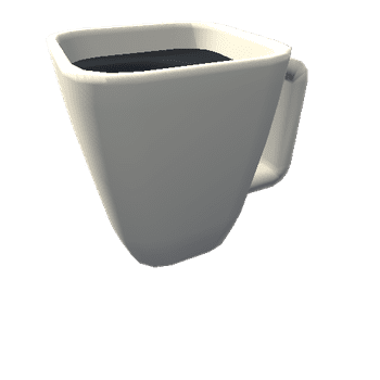 Cup Coffee Cool Basic Filled Black Coffee